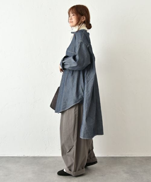 FURALI｜ファーマーチュニック [[24SH125B]][C]