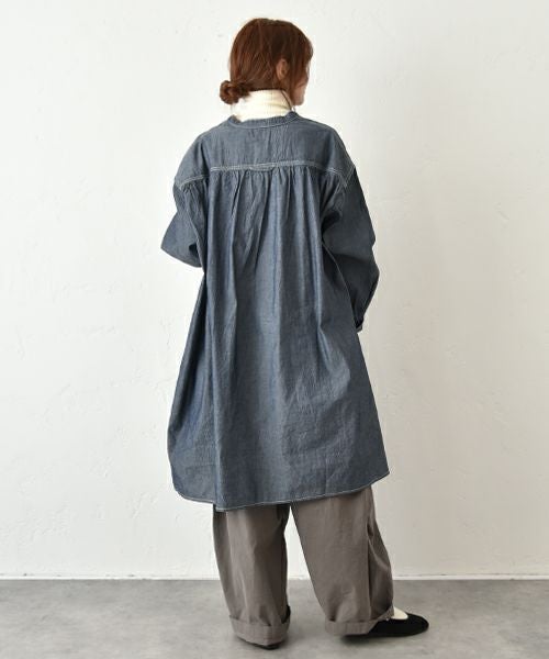 FURALI｜ファーマーチュニック [[24SH125B]][C]