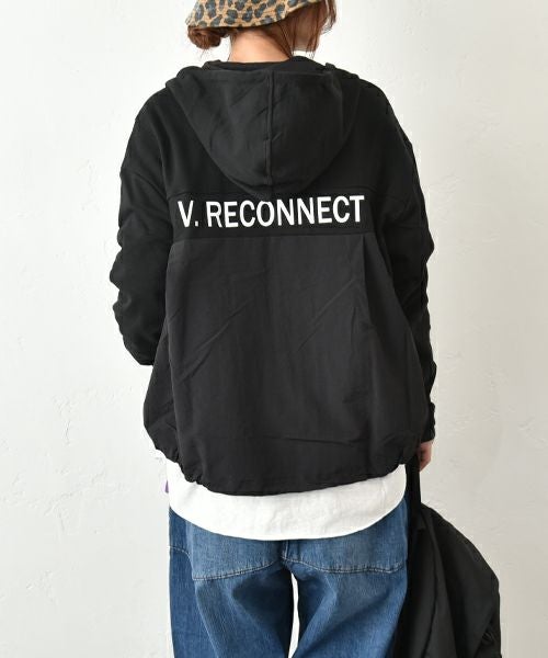 IN THE MARKET｜バックロゴジップパーカー [[C-2408]][C]