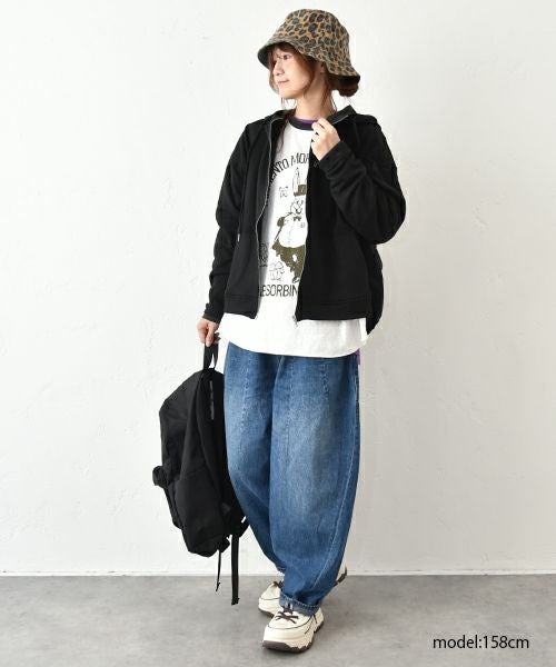 IN THE MARKET｜バックロゴジップパーカー [[C-2408]][C]