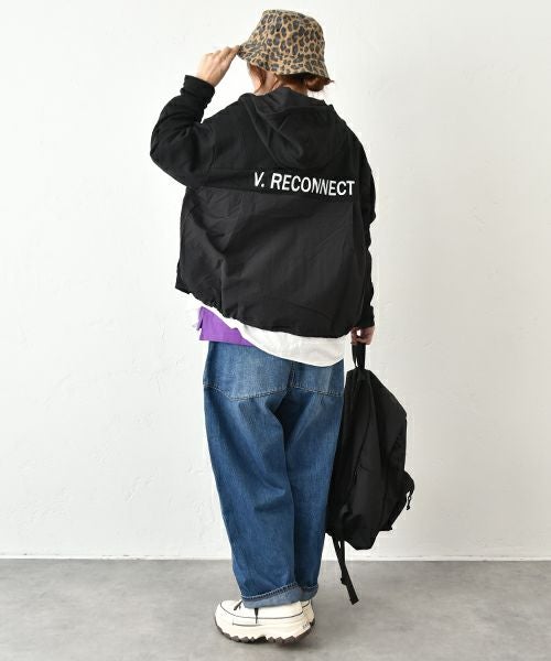 IN THE MARKET｜バックロゴジップパーカー [[C-2408]][C]