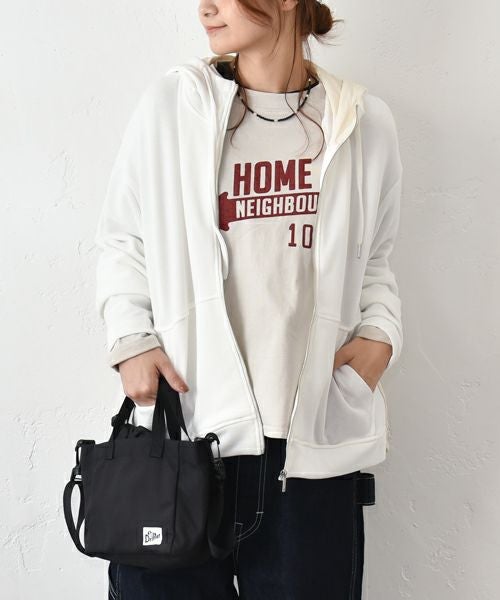 IN THE MARKET｜バックロゴジップパーカー [[C-2408]][C]