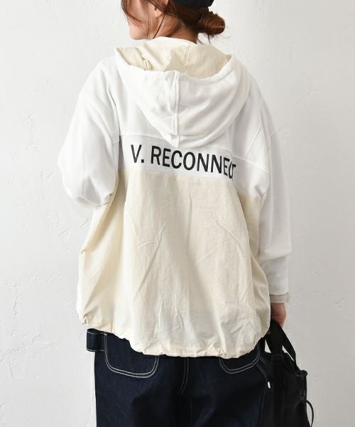 IN THE MARKET｜バックロゴジップパーカー [[C-2408]][C]