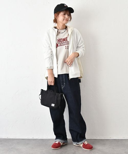 IN THE MARKET｜バックロゴジップパーカー [[C-2408]][C]