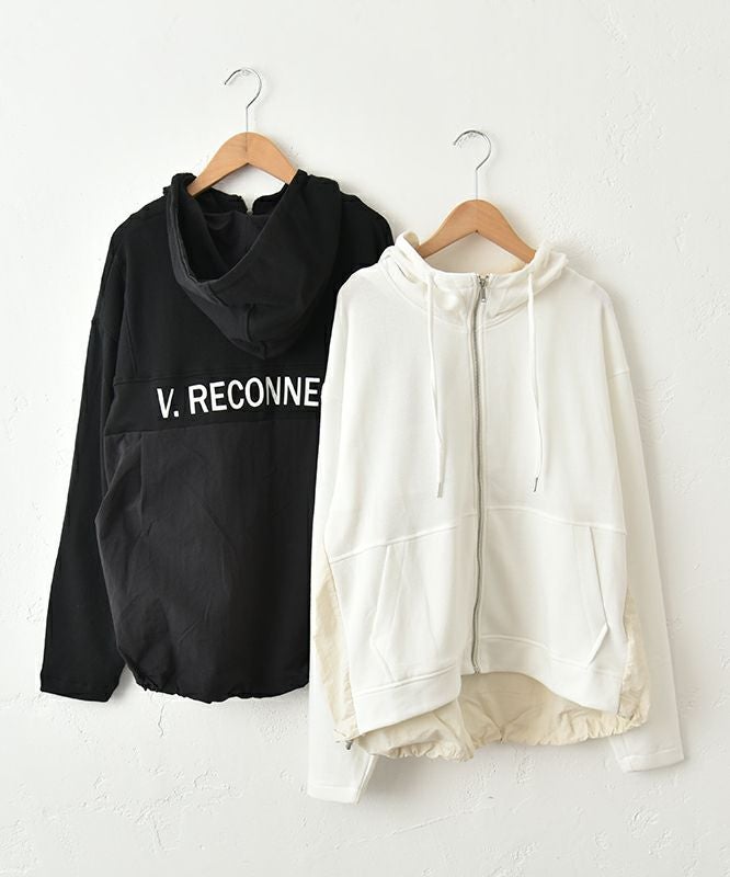 IN THE MARKET｜バックロゴジップパーカー [[C-2408]][C]