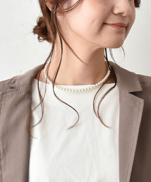 HUMS｜パールネックレス [[Z250522]][C]