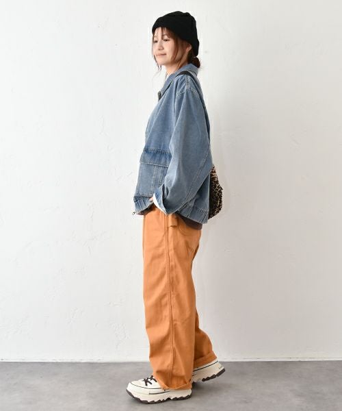 IN THE MARKET｜デニムジップアップブルゾン [[SAT-0036]][C]