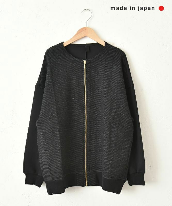 malla｜ヘリボーンブルゾン [[mo63UC011]][C]