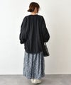 No18｜ギャザーネックワイドブルゾン [[15073]][C]