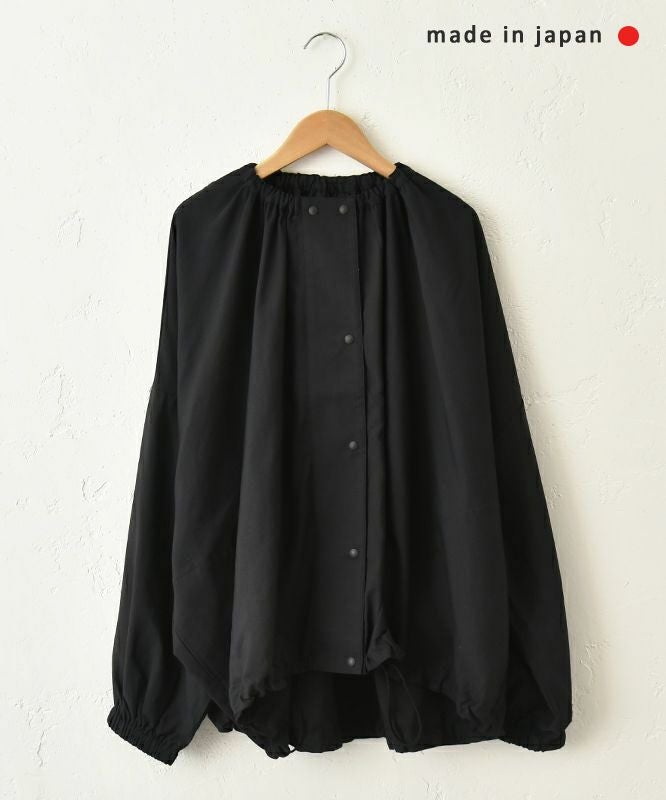 No18｜ギャザーネックワイドブルゾン [[15073]][C]