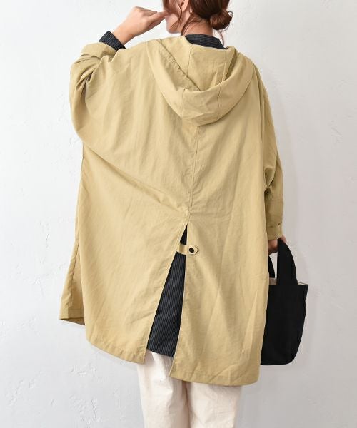 hagumu｜ミリタリー風ドルマンコート [[29165091]][C]
