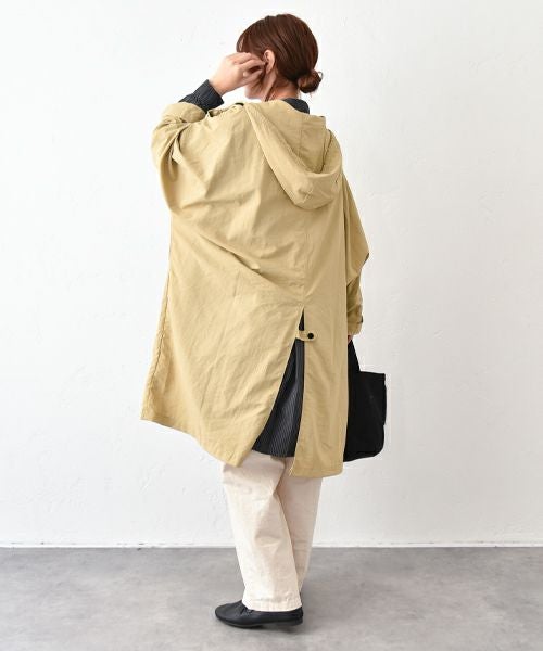 hagumu｜ミリタリー風ドルマンコート [[29165091]][C]