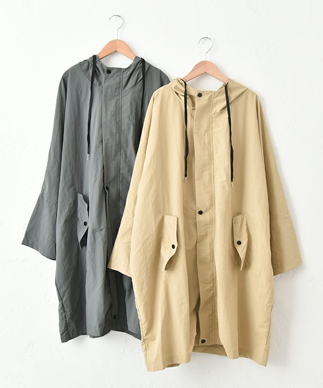 hagumu｜ミリタリー風ドルマンコート [[29165091]][C]