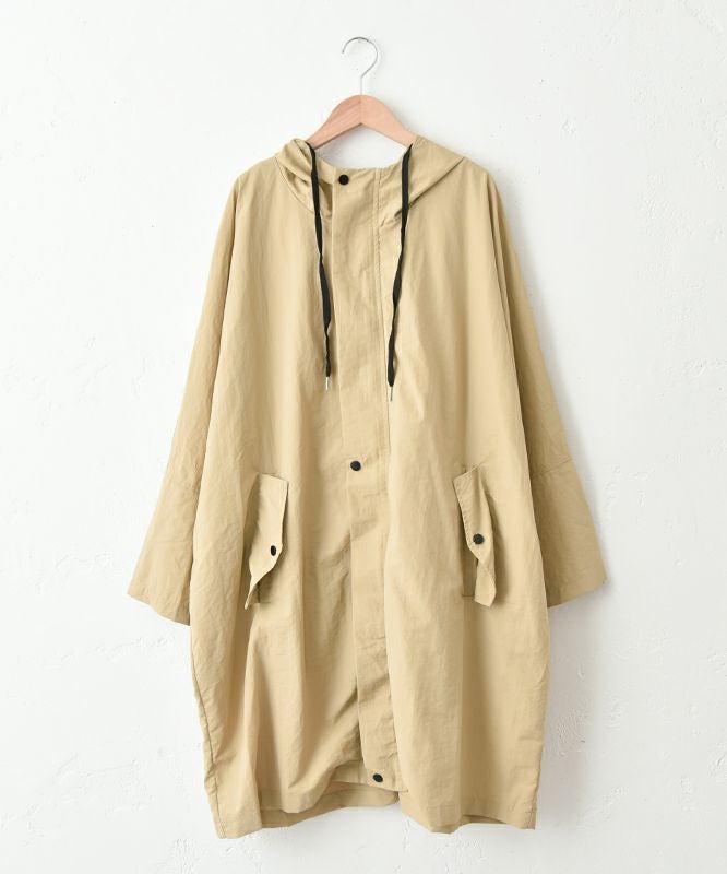 hagumu｜ミリタリー風ドルマンコート [[29165091]][C]