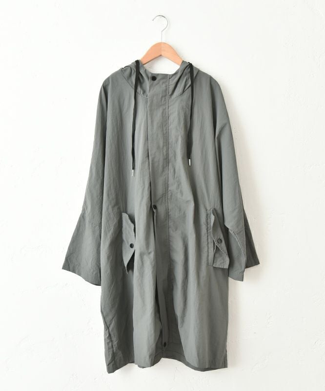 hagumu｜ミリタリー風ドルマンコート [[29165091]][C]