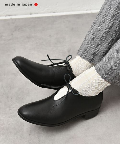 粋｜リボンパンプス [[26012]][C]