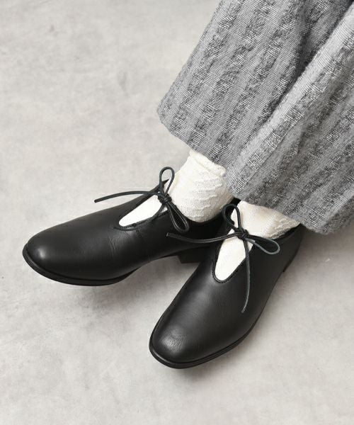 粋｜リボンパンプス [[26012]][C]