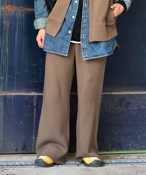 RNA｜カットリブニットソーパンツ [[R4385]][C]