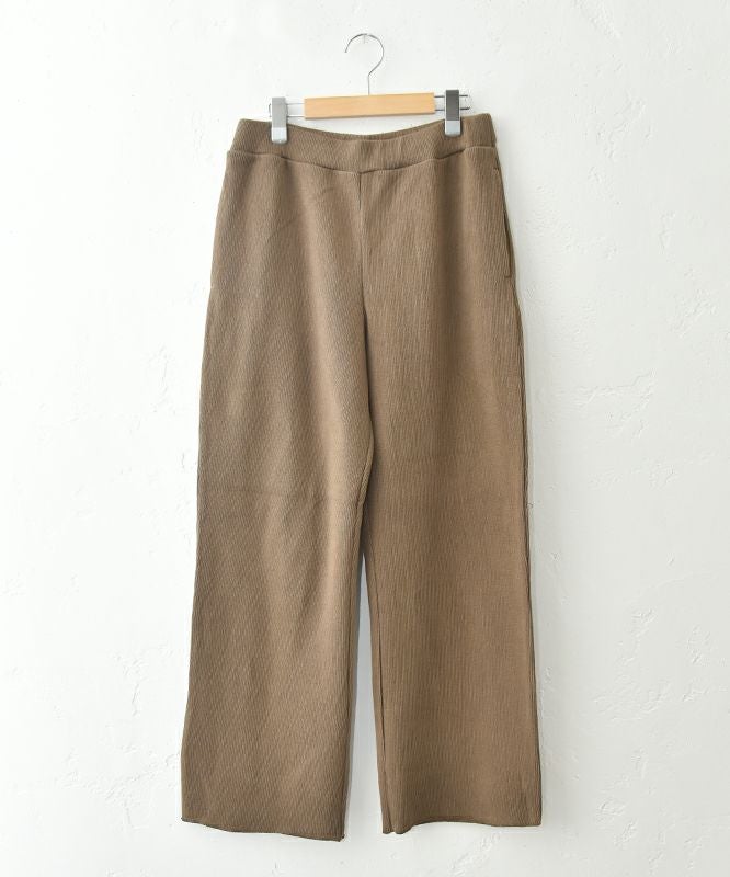  RNA｜カットリブニットソーパンツ [[R4385]][C]