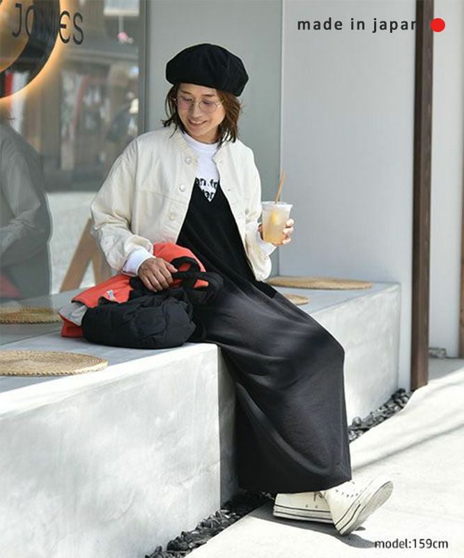 her.｜ロゴロンTee [[Wide Long Sleeve Tee/2025-2]][C]