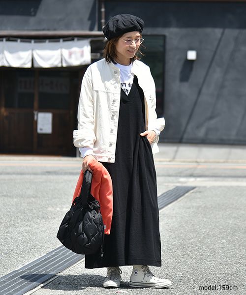 her.｜ロゴロンTee [[Wide Long Sleeve Tee/2025-2]][C]