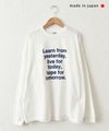 her.｜ロゴロンTee [[Wide Long Sleeve Tee/2025-2]][C]
