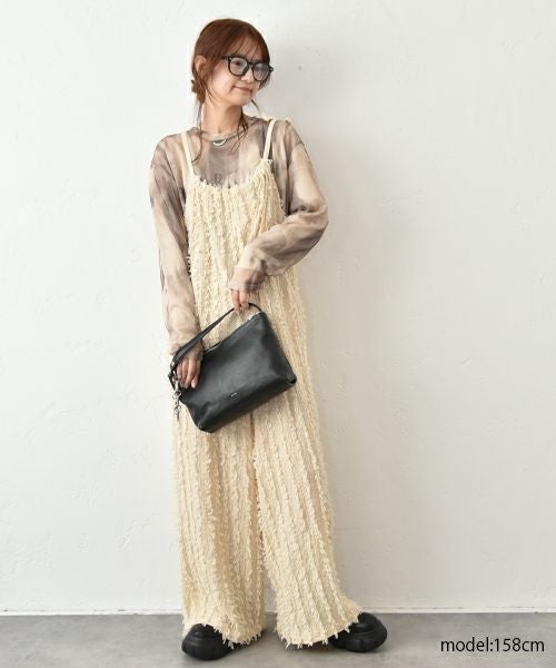 HUMS｜ニュアンス柄シアーインナー [[RNK-2594]][C]