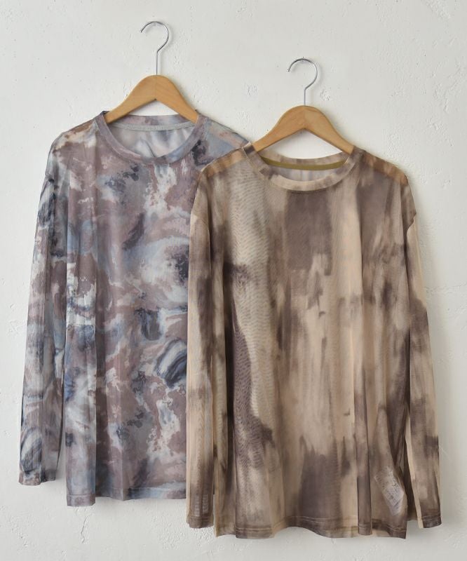  HUMS｜ニュアンス柄シアーインナー [[RNK-2594]][C]