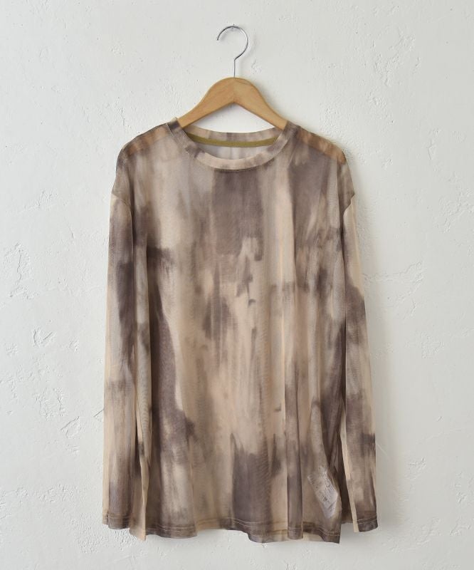  HUMS｜ニュアンス柄シアーインナー [[RNK-2594]][C]