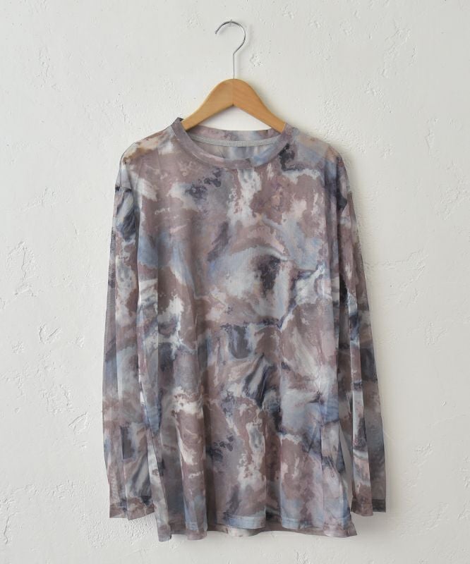  HUMS｜ニュアンス柄シアーインナー [[RNK-2594]][C]