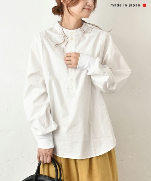 NARU｜ヘンリーネックプルオーバー [[666901]][C]