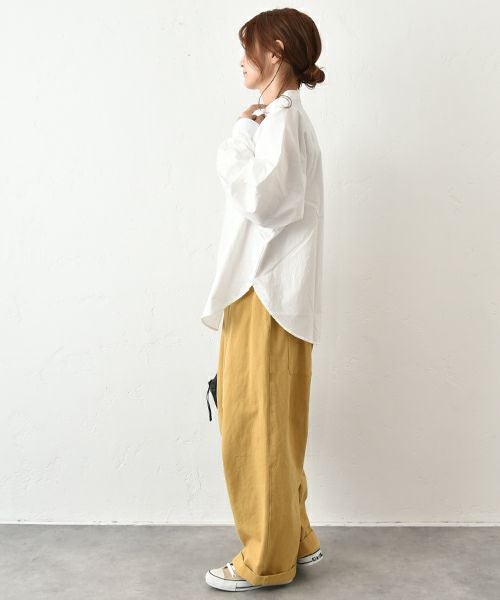 NARU｜ヘンリーネックプルオーバー [[666901]][C]