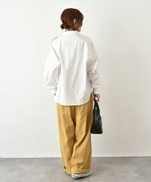 NARU｜ヘンリーネックプルオーバー [[666901]][C]