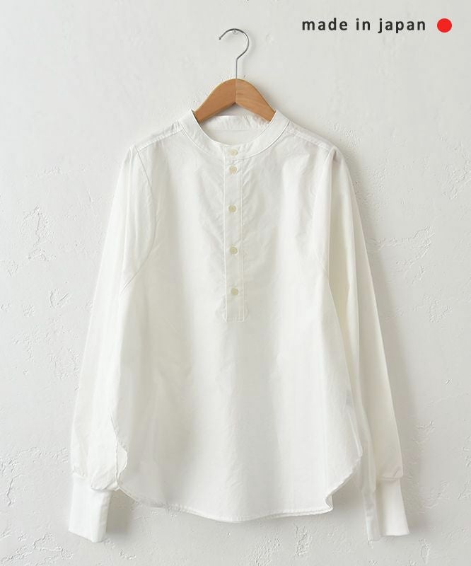 NARU｜ヘンリーネックプルオーバー [[666901]][C]