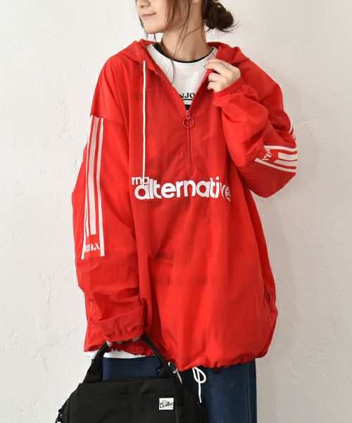 RNA｜ハーフジップトラックジャケット [[J2153]][C]