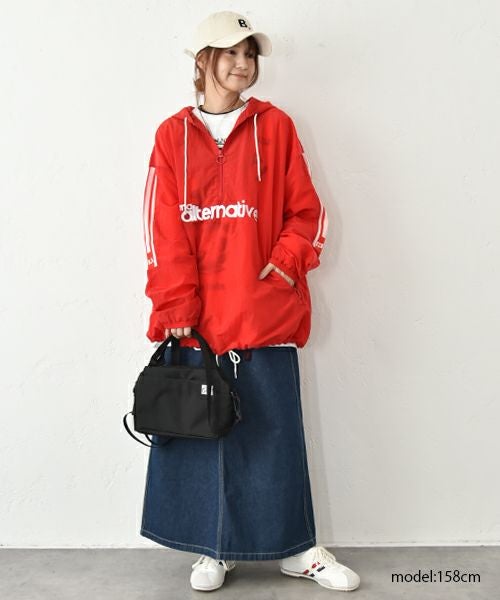 RNA｜ハーフジップトラックジャケット [[J2153]][C]