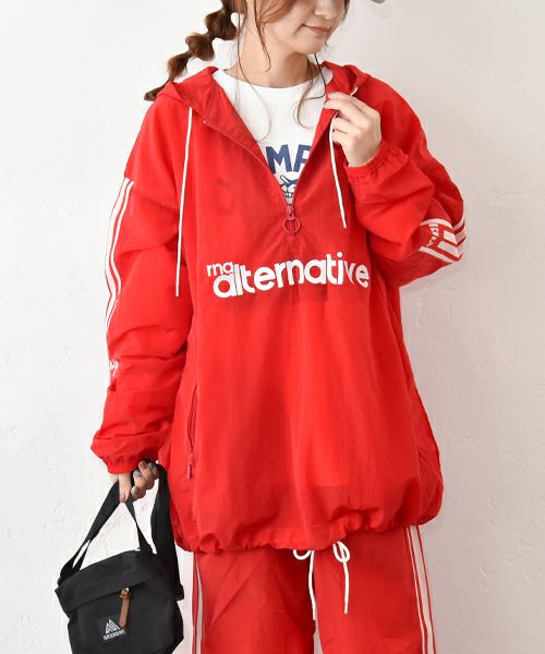 RNA｜ハーフジップトラックジャケット [[J2153]][C]