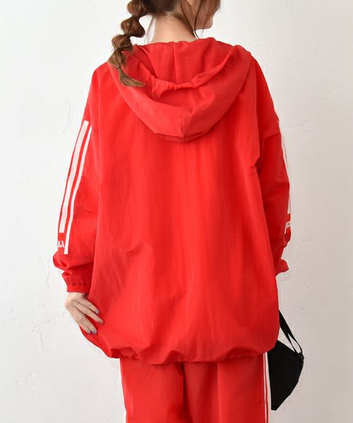 RNA｜ハーフジップトラックジャケット [[J2153]][C]