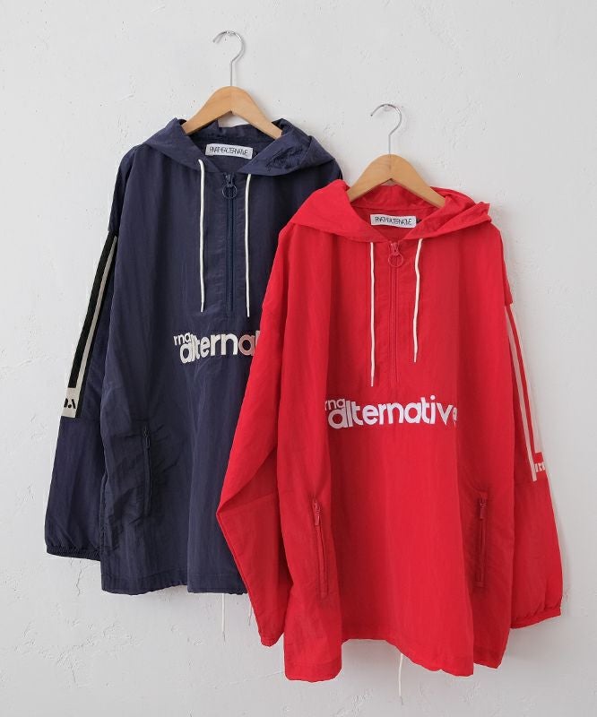 RNA｜ハーフジップトラックジャケット [[J2153]][C]