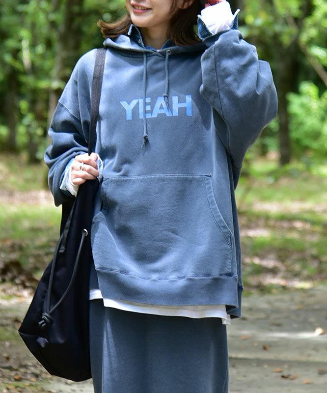  RNA｜ピグメント染めスウェットパーカー [[M2491]][C]