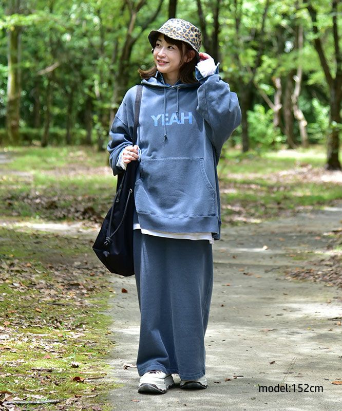  RNA｜ピグメント染めスウェットパーカー [[M2491]][C]