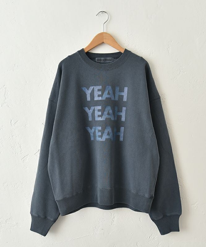 RNA｜ピグメント染めクルースウェット [[M2492]][C]