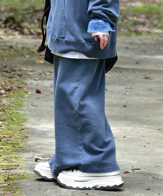 RNA｜ピグメント染めスウェットスカート [[G1093]][C]