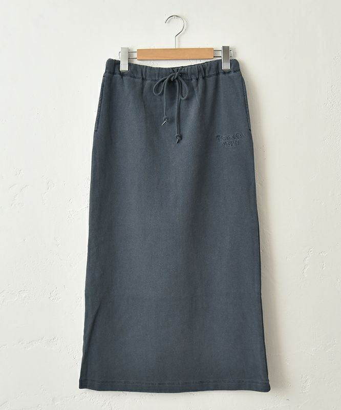 RNA｜ピグメント染めスウェットスカート [[G1093]][C]