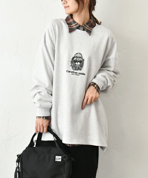 ジムマスター｜スウェットビッグTee [[G621780]][C]