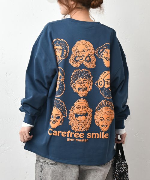 ジムマスター｜スウェットビッグTee [[G621780]][C] | ma28 ONLINE STORE