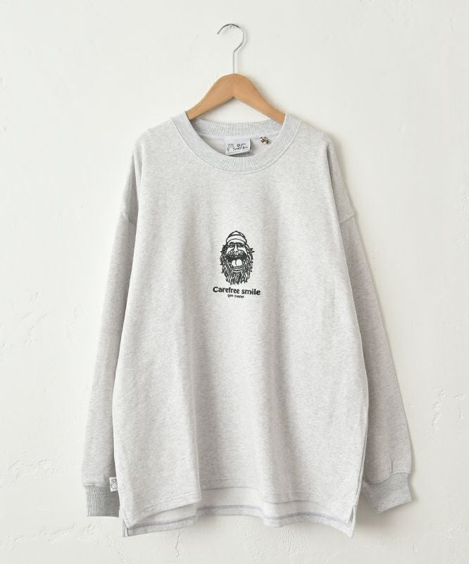 ジムマスター｜スウェットビッグTee [[G621780]][C]