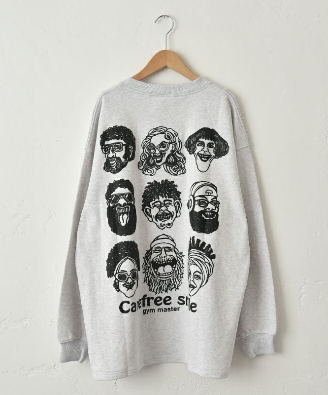  ジムマスター｜スウェットビッグTee [[G621780]][C]