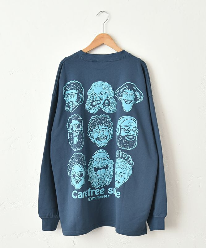  ジムマスター｜スウェットビッグTee [[G621780]][C]