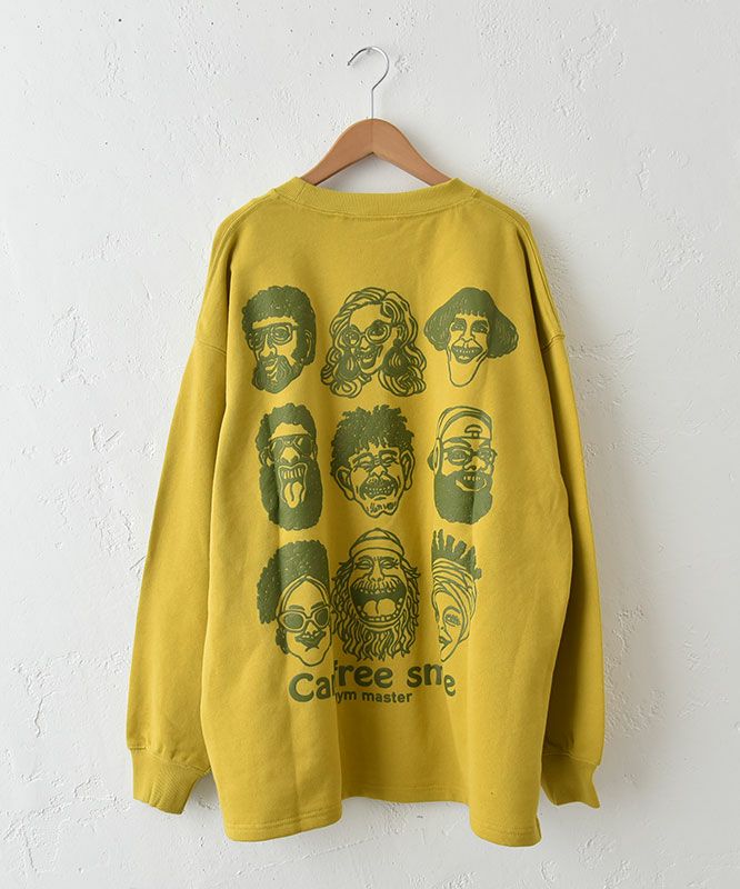  ジムマスター｜スウェットビッグTee [[G621780]][C]